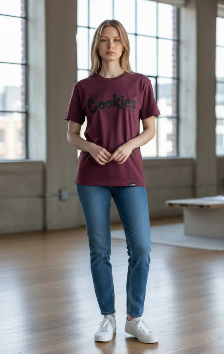 Cookies Black Hoodie – Magenta
