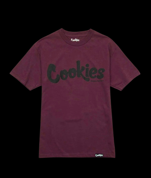 Cookies Black Hoodie – Magenta