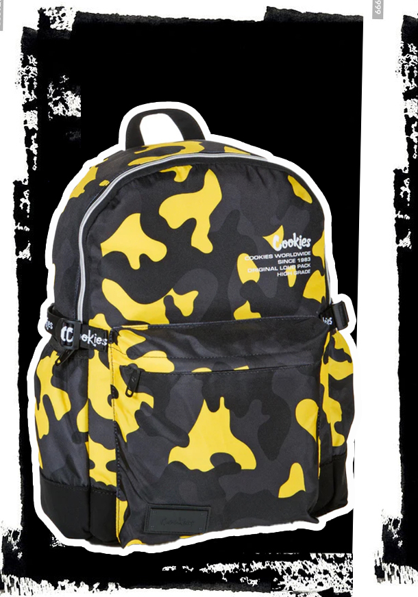 Cookies Tee – Yellow