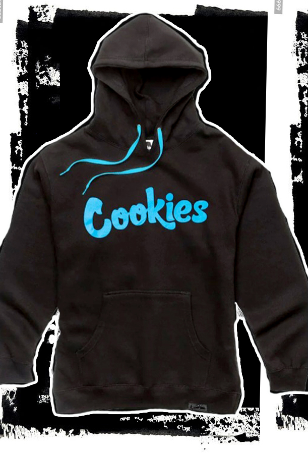 Cookies Orange Hoodie Cream logo - Image 3