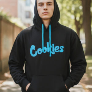 Cookies Black Hoodie Cookies Blue