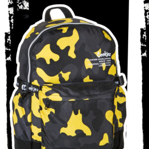 Cookies Yellow Smell Proof Camo Bag